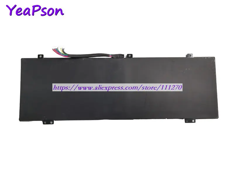 Аккумулятор Yeapson SQU 1601 2ICP5/74/109 7 6 В 4720 мА · ч 35 87 Вт ч|Аккумуляторы для ноутбуков| |