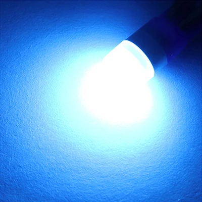 1000 шт. T10 светодиодный 194 W5W 2smd светодиодный светильник для чтения автомобиля яркий siganl свет авто клиновидный для салона Свет Купол Карта багажная лампа - Emitting Color: Crystal Blue