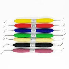 

Imported Plastic Handle Dental non-stick Resin Plugger Corrector Aesthetic Repair Kit Equipment Shaper Resin knife dresser