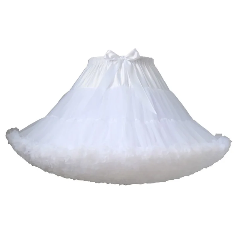 MYYBLE 2021 New Ball Gown Underskirt Swing Short Dress Petticoat Lolita Cosplay Petticoat Ballet Tutu Skirt Rockabilly Crinoline