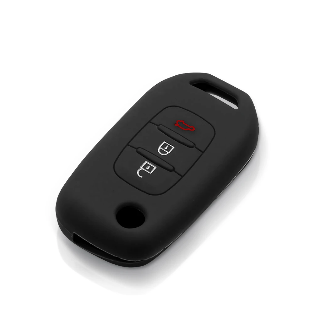 Remote Control/ Key Case For Renault Kadjar Koleos Megan Soft Touch Cover Premium Material - - Racext™️ - - Racext 17