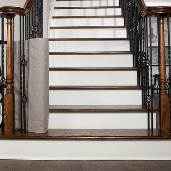 

Baby Safety Door and Pet Door Extension Extra Wide Children's Door Indoor Outdoor Retractable Door for Doorway, Stair Door for M