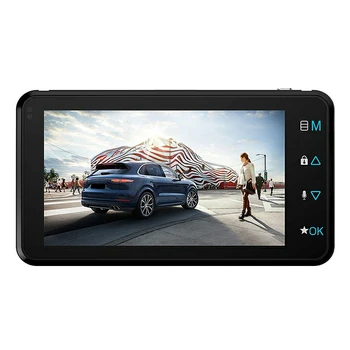

CAREUD Dash Cam Car DVR Camera Full HD 1080P Drive Video Recorder Registrator Auto Dashboard Dashcam Black