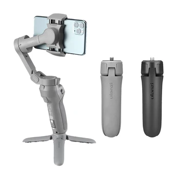 

Ulanzi MT-10 Mini Tripod for DJI OM 4 Osmo Mobile 2 3 Action Camera Gimbal Accessories Handheld Gimbal Phone Stabilizer