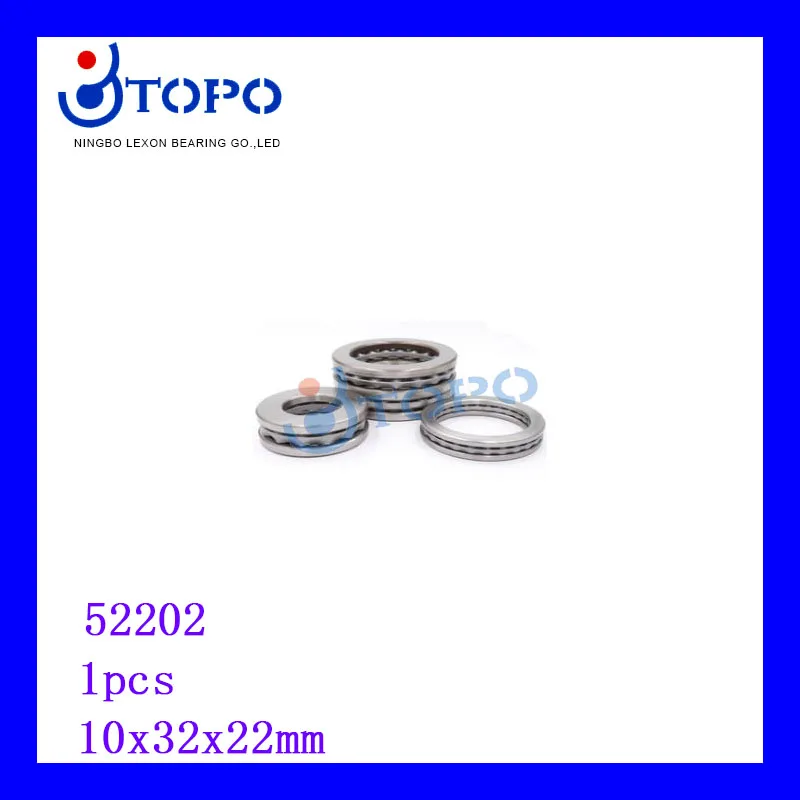 10*32*22 Thrust ball bearing 52202