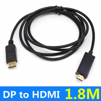 

3M 10FT 1.8M 6FT 1.8M Displayport Display Port DP to HDMI Cable Male to Male Full HD High Speed 100pcs