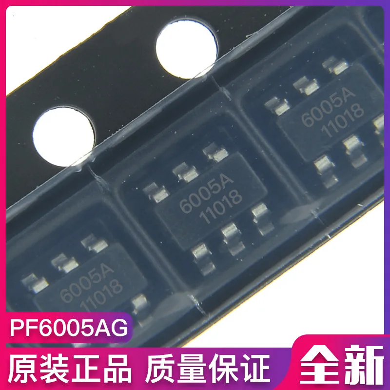 10 шт.-50 шт./лот PF6005AG 6005A SOT23-6 PF6005A чип управления питанием новый оригинальный