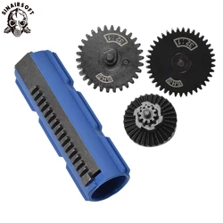 SINAIRSOFT 15 Teeth Half Teeth Piston And 32:1 GEARS For Airsoft M4 AK G36 MP5 Gearbox Ver 2/3 Paintball Hunting Target BB Gun