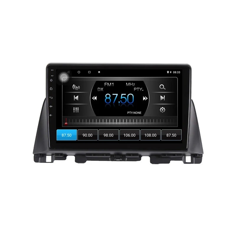 Excellent 10" 4G RAM 2.5D IPS 8 CORE Android 9.1 Car DVD Multimedia Player GPS for KIA K5 2016 2017 2018 audio car radio stereo navigation 4