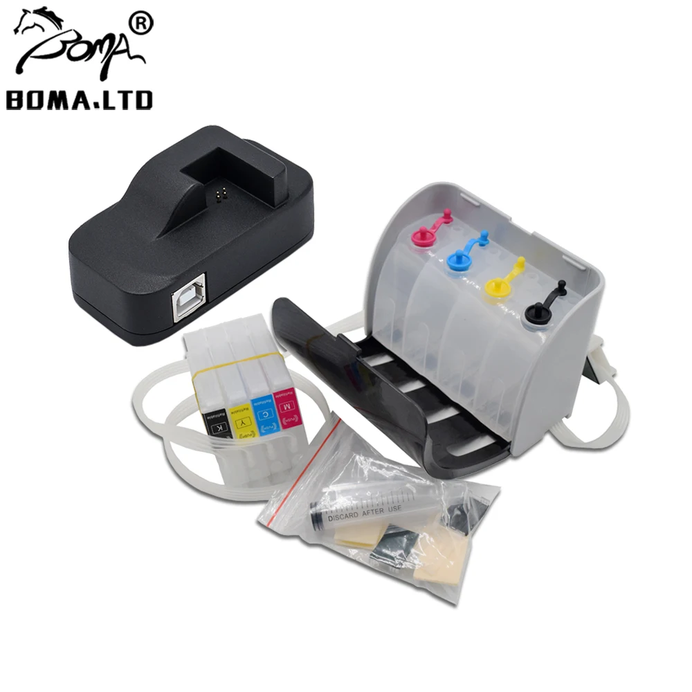 BOMA.LTD Bulk Ink Ciss Cartridge LC3013 