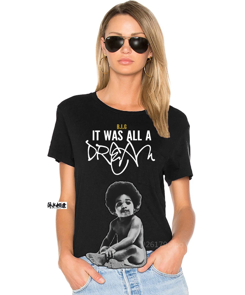 biggie smalls it was all a dream t shirt
