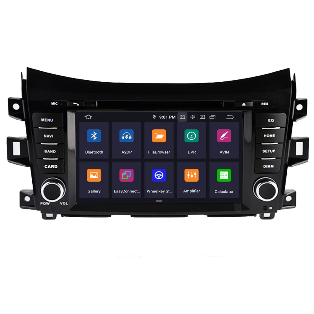 Excellent RoverOne For Nissan Navara NP300 For Renault Alaskan Android 9.0 Autoradio Car Radio Stereo DVD GPS Navigation Media Player 2