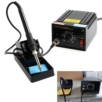 

936Power Electric Soldering Station SMD Rework Welding Iron 110V 220V