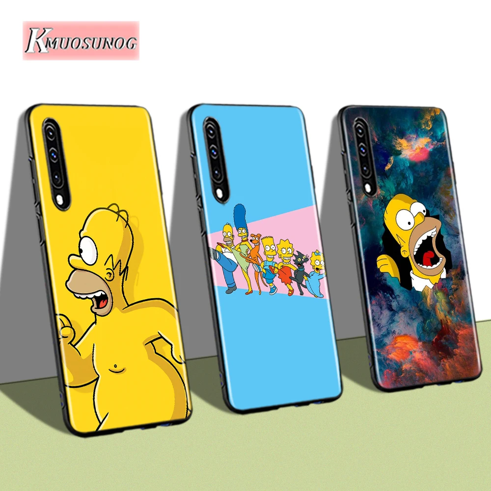 

Homer J. Simpson Back Cover for Samsung Galaxy A90 A80 A70S A60 A50S A40 A30 A20 A10 E S A2 Core Phone Case