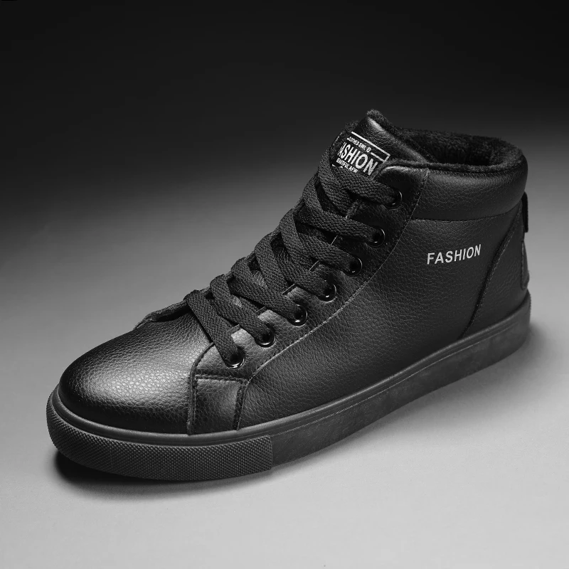 Пара кроссовок зимние кроссовки для бега мужские chaussure homme черные белые теплые спортивные спортивная обувь кроссовки женские