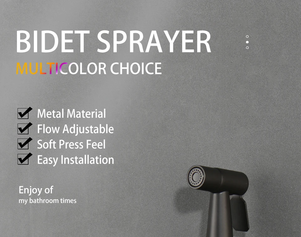 de banheiro. Ouro escovado montado na parede