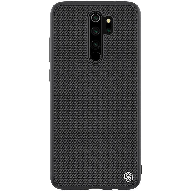 Чехол для Redmi Note 8 Pro из текстурированного нейлона NILLKIN, Жесткий Чехол для задней панели из поликарбоната для Xiaomi Redmi Note 8 Pro