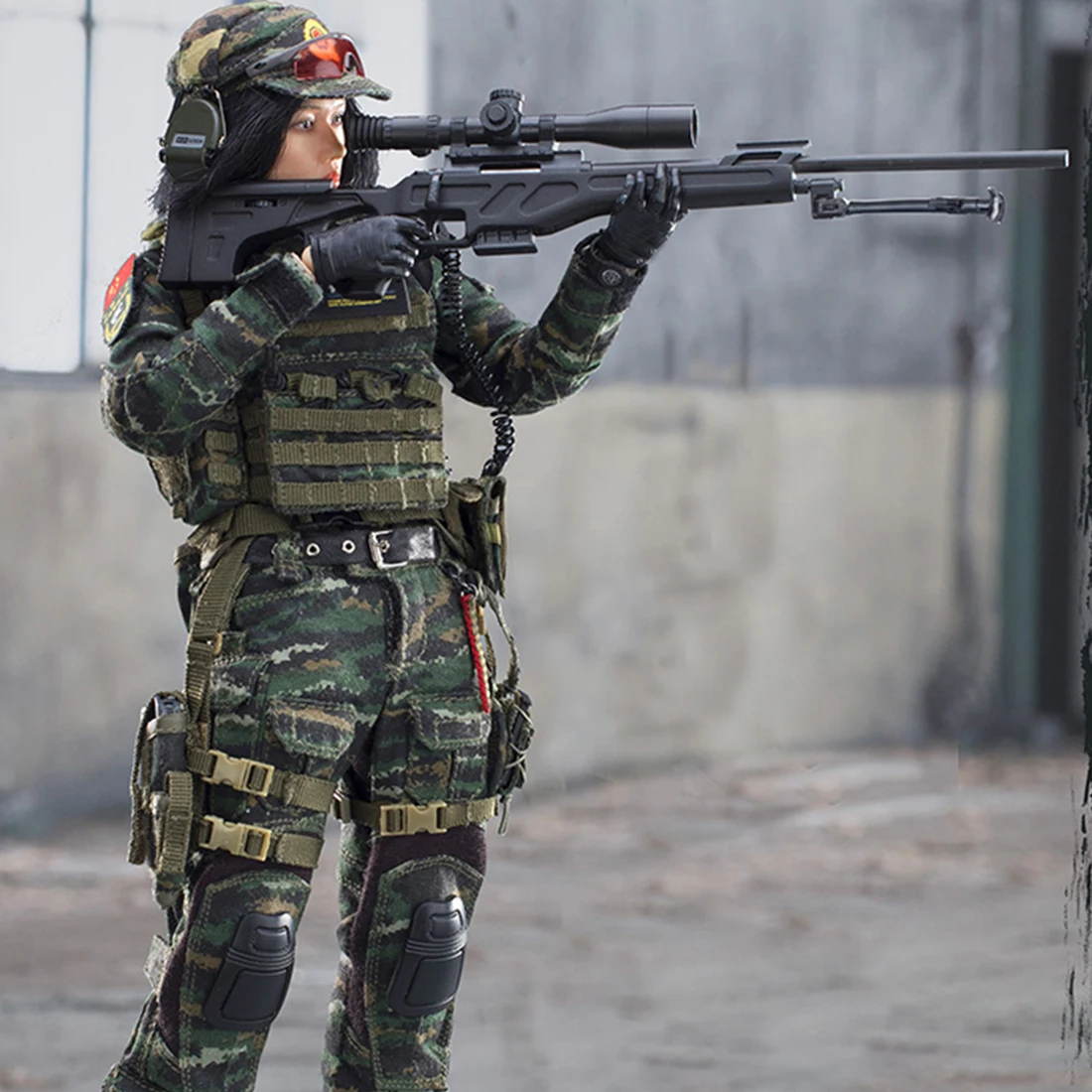 Surwish 1/6 30 см женская модель снайперского солдата Реалистичная подвижная Военная фигурка для мальчиков и мужчин подарки на день рождения