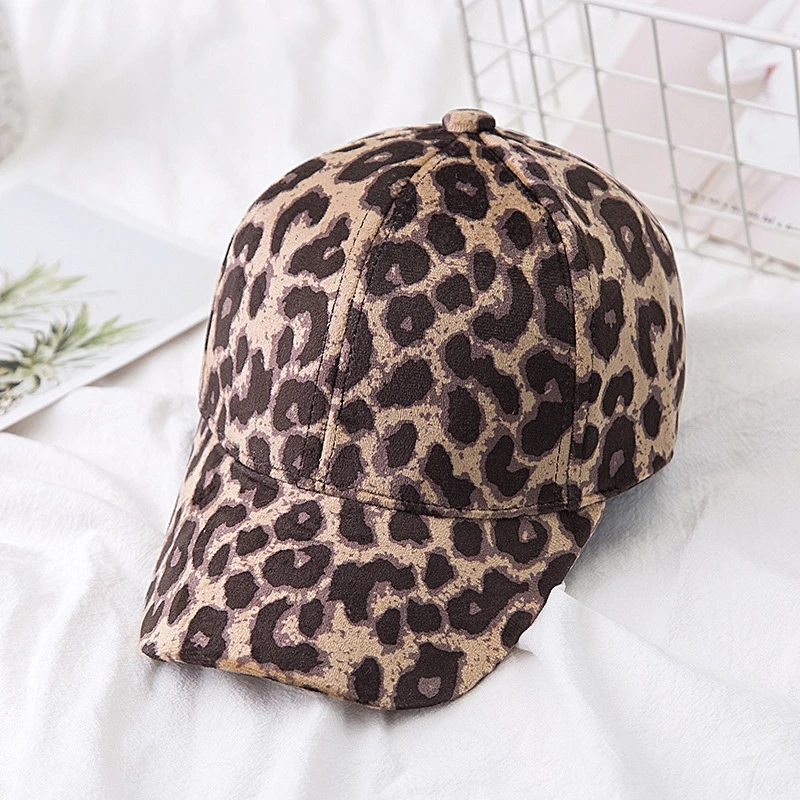 Fashion New Baby Boy Girls Hat Children Leopard Print Baseball Cap Kids Popular Hip Hop Apparel Accessories | Аксессуары для