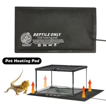 

Reptile USB Heating Pad Crawling Pet Constant Temperature Waterproof Pet Gecko Heating Pad Pet Protection