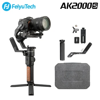 

FeiyuTech AK2000S DSLR Camera Stabilizer 3-Axis Handheld Video Gimbal for Sony Canon Nikon DSLR Mirrorless Cameras 2.2kg Payload