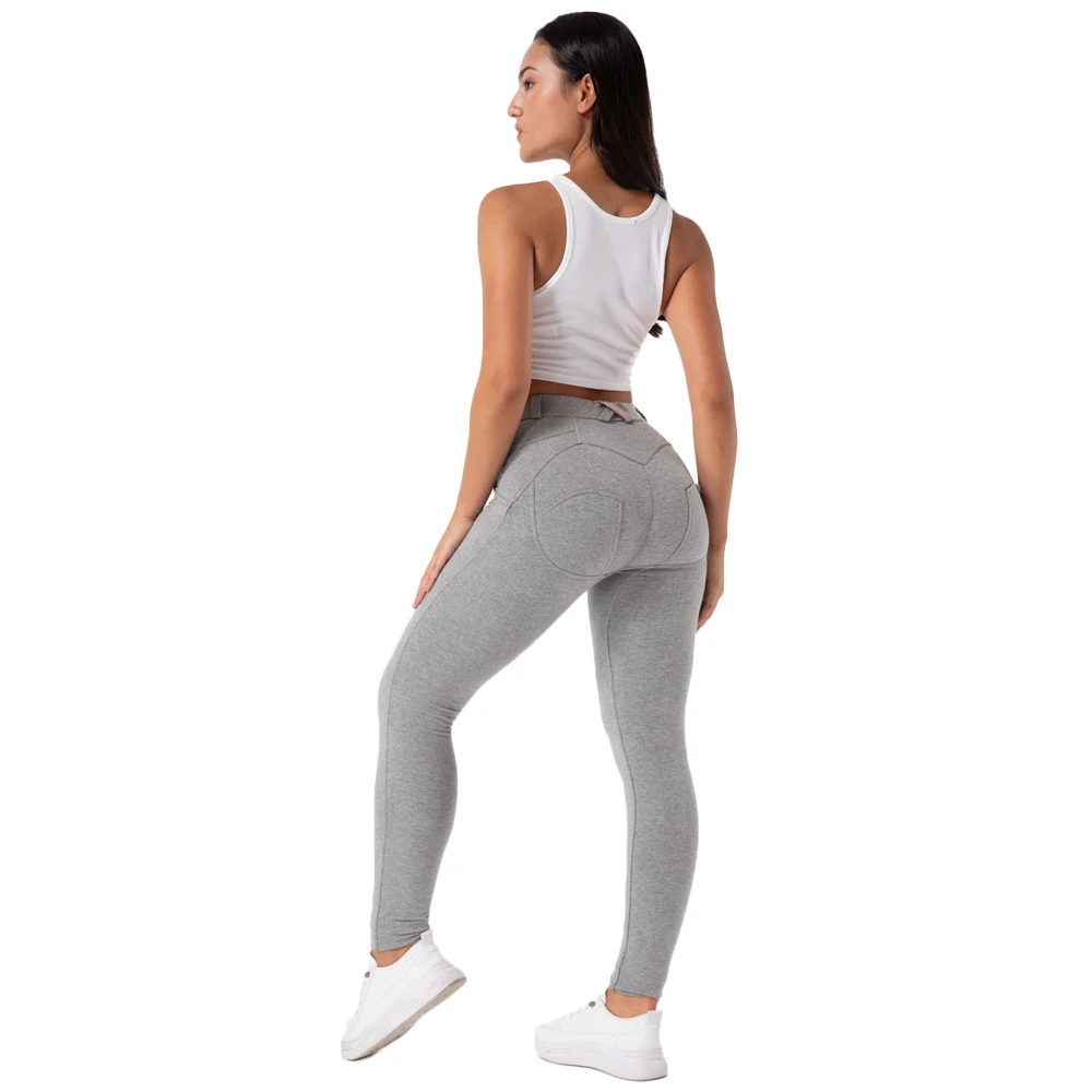 Shascullfites Scrunch Bum Leggings Yoga Pants Tummy Control Stretchy Workout Leggings Booty Tights Fitness Leggings
