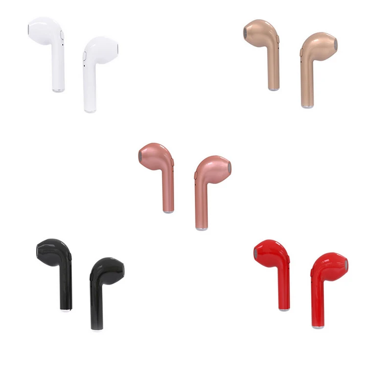 Для i7s Tws беспроводные наушники Bluetooth наушники Air наушники Hands-Free, вкладыши гарнитура с зарядным устройством