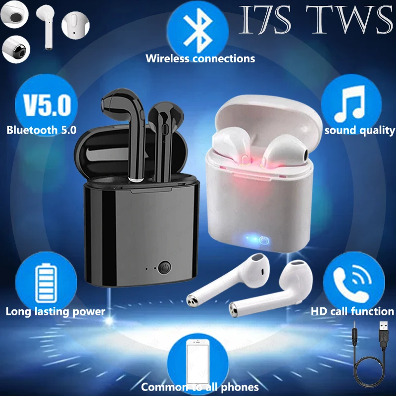 ซื้อ I7s Tws Airport Wireless Bluetooth 