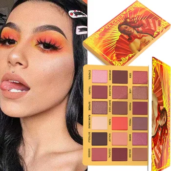 

Makeup Eyeshadow 18 Color Eyeshadow Makeup Matte Luminous and Metal Waterproof Long Lasting Glitter Eyeshadow Palette Cosmetic