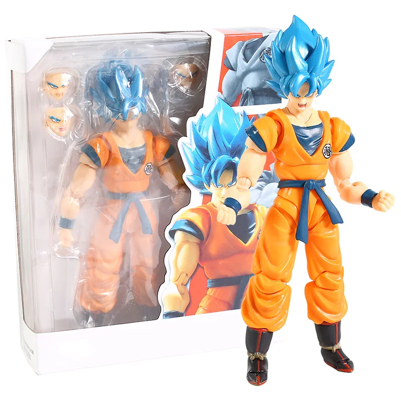 shf god goku