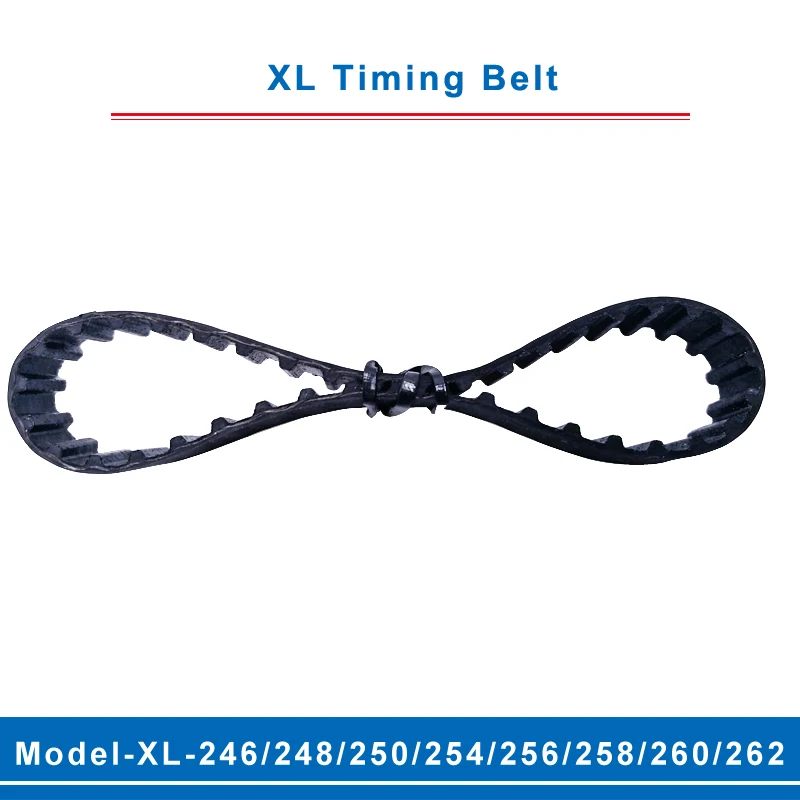 Xl Timing Belt Model246xl/248xl/250xl/254xl/256xl/258xl/260xl/262xl