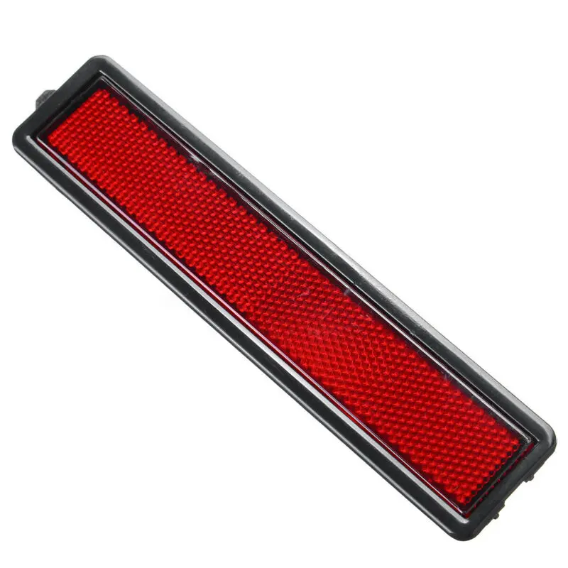 

For BMW E30 E32 E34 318i 318is 325es 325i Auto Car side Left / Right Replacement Rear Bumper Side Marker Light Red/Amber Color