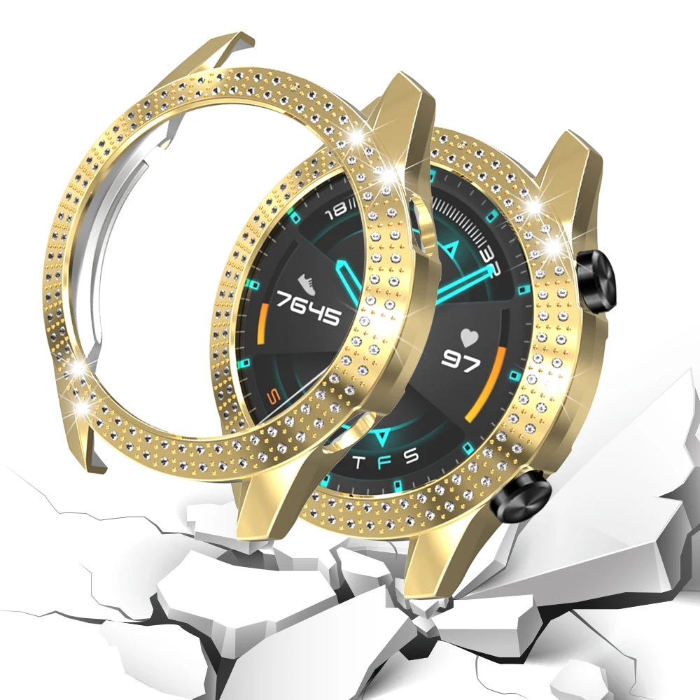Защитный чехол для Huawei Watch GT2 GT 2 спортивный 46 мм Жесткий Чехол из поликарбоната с