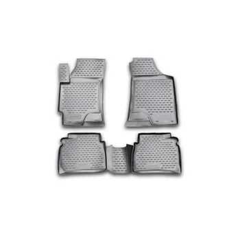 

Floor mats for Hyundai Elantra XD 2001-2006, 4 PCs (PU) (Hyundai Elantra)