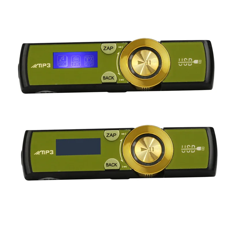 OMESHIN USB ЖК-экран Поддержка 8GB Flash TF плеер MP3 музыка fm-радио