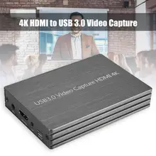 Тюнер карты с широким спектром применения простота USB3.0 к HDMI 1080P HD видео запись тюнер карты рекордер Grabber