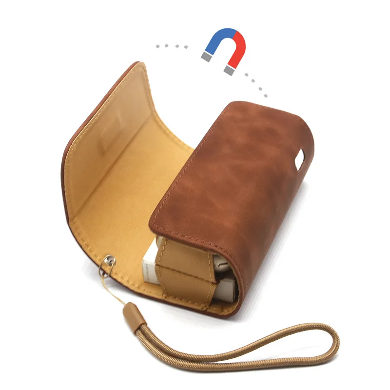 Waist Bag PU Leather Box Holder Storage For IQOS Electronic