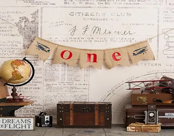 

Old wooden case kids photography backdrops vinyl child portrait photo backgrounds for photo Studio accessories photocall NB-229