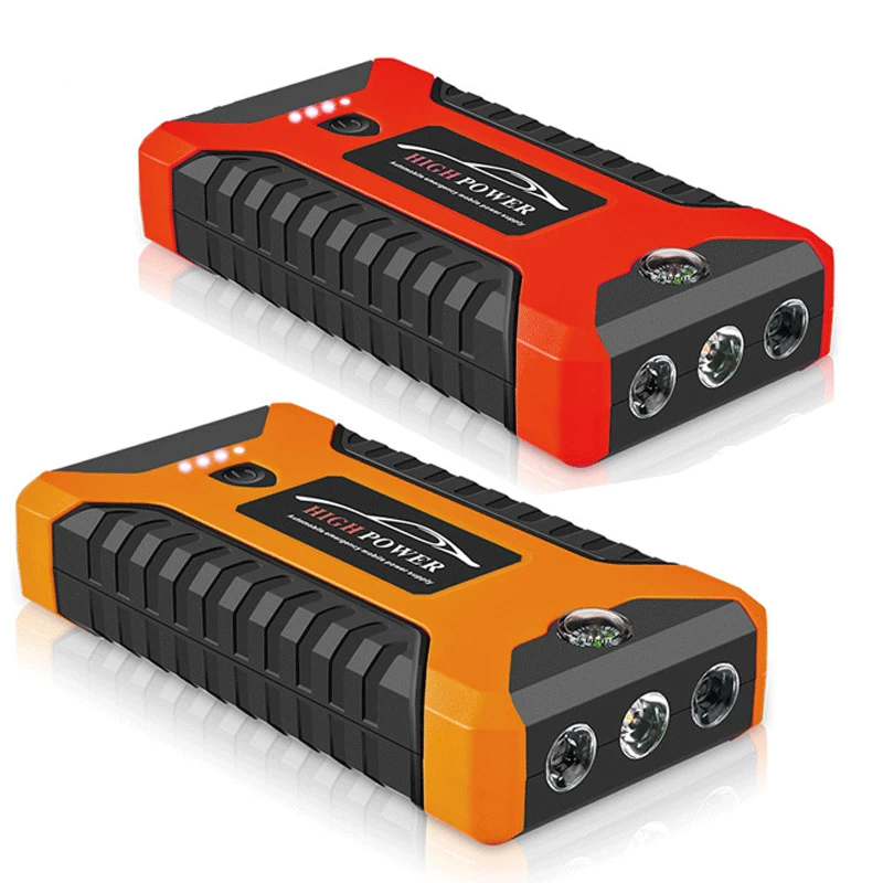 20000Mah Car Jump Starter, 1500A Fahrzeug Notbatterie Auto Buster Batterie- Auto Booster Starter Startvorrichtung Energien-Bank : : Auto &  Motorrad