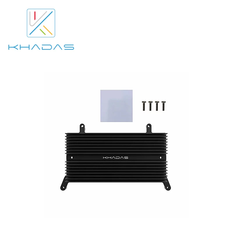 Khadas-dissipador de Calor Passivo Vim para Computador de Placa Única Vim1 Vim2 Vim3 Vim3l Edge-v Diy - Imagem 5