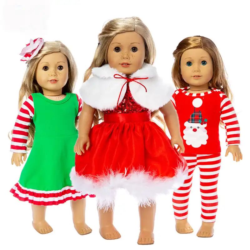 american girl christmas set