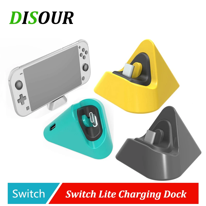 does a switch lite come with a charger