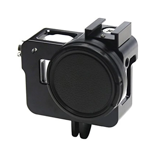 Черный 52 м УФ-фильтр с алюминиевым корпусом для GoPro, чехол с ЧПУ для GoPro Hero 5, чехол