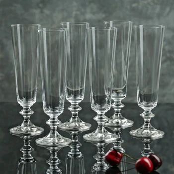 

Set of champagne glasses 205 ml "Bella", 6 pcs
