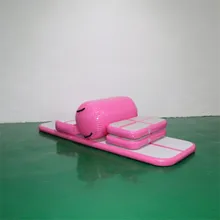 От двери до двери набор(включает 6 штук) надувной воздушный трек тренажерный зал воздушный коврик напольный коврик для детей