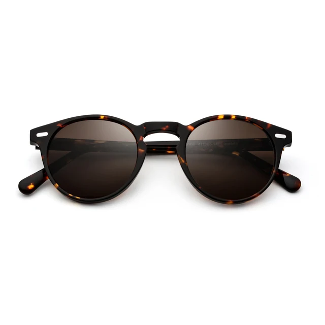 $US $50.00 2019 Brown/Black Women Polarized Sunglasses Plastic Titanium UV400 Glasses For Women Size 47-23-145