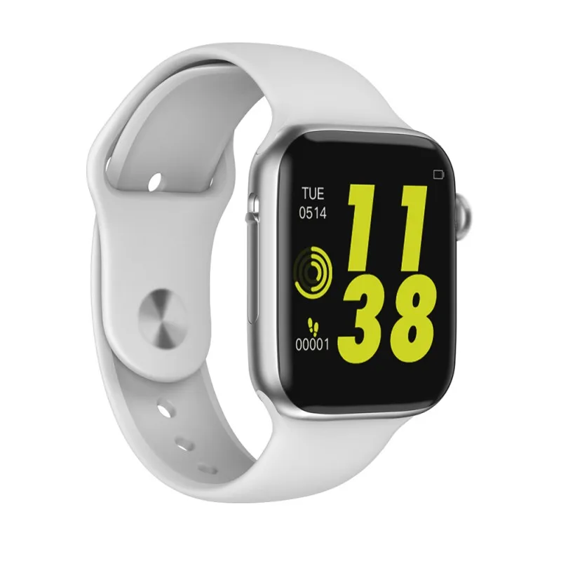 

W34 Bluetooth Smart Watch Fitness Tracker Women Dial Call Watch ECG Heart Rate Monitor Smartwatch for Men Wristband Bracelet