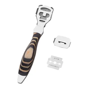 

Professional Stainless steel pedicure knife Handle Dead Skin Calluses Removal Feet Care Foot Callus Shaver Heel Hard Skin Remove