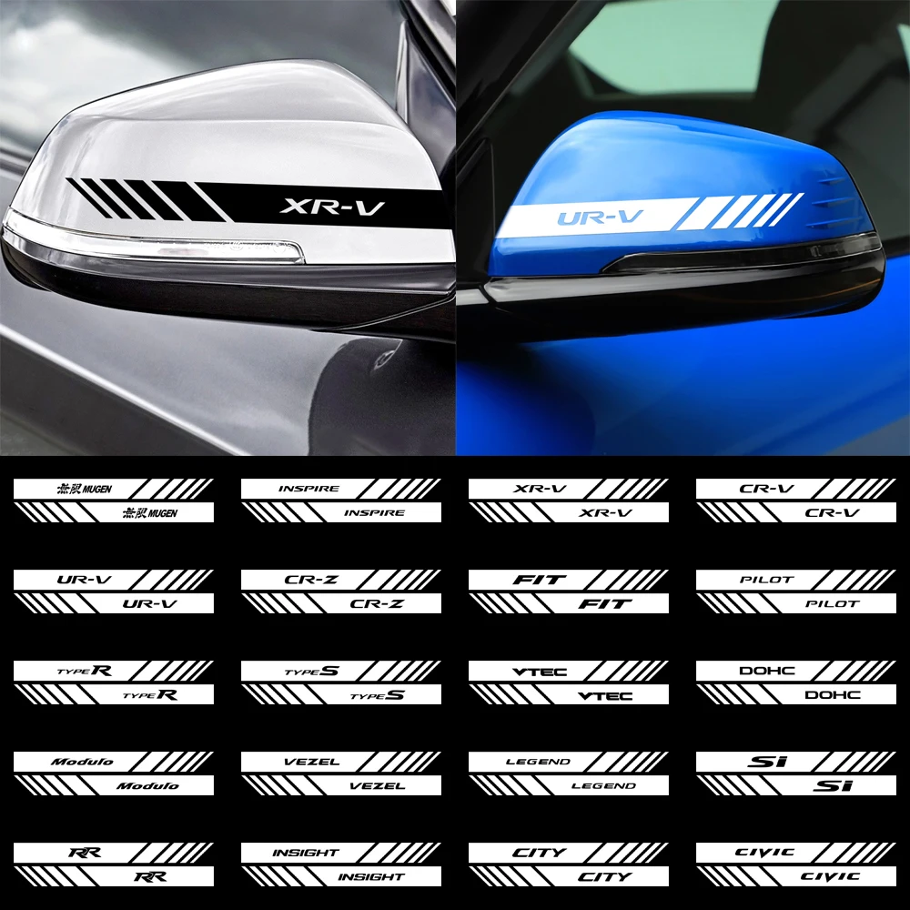 Автомобильный Стайлинг 2 шт. для Honda Civic XR-V HR-V Тип R VTEC город Accord одисс таможенный