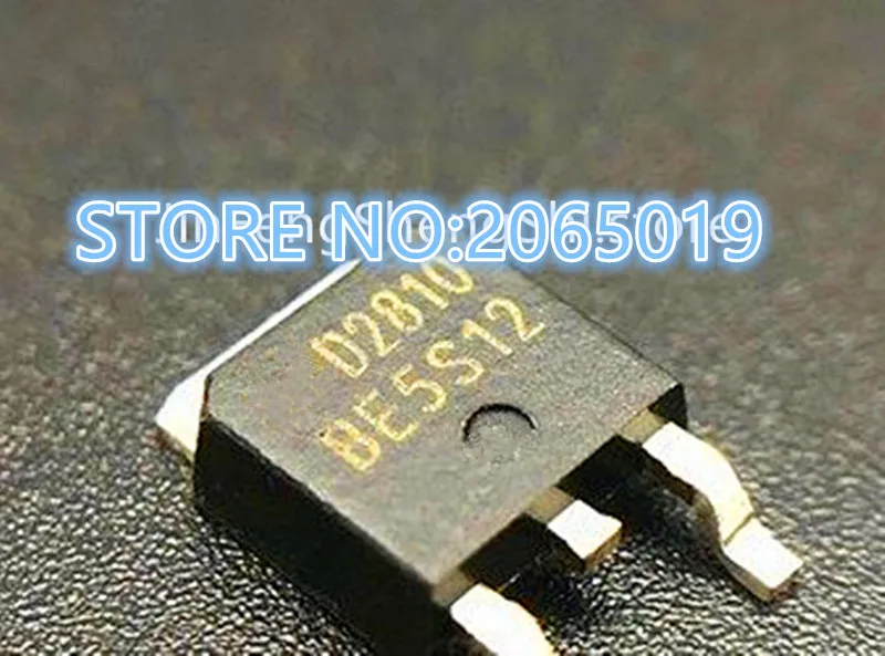 10 Uds D2810 D281O D28I0 AOD2810 a-252